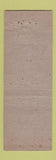 Matchbook Cover - Paxton Drug Omaha NE POOR PINHOLES