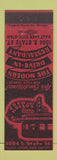 Matchbook Cover - Fred & Kelly's Cafe BBQ Salt Lake City UT