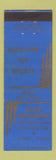 Matchbook Cover - Palm Restaurant New York City