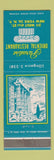 Matchbook Cover - Paradise Oriental Restaurant New York City