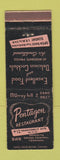 Matchbook Cover - Pentagon Restaurant New York City