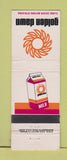 Matchbook Cover - Golden Dawn Milk
