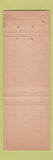 Matchbook Cover - Spa Sparkling Water Beverage