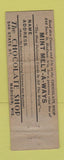Matchbook Cover - The Chocolate Shop Madison WI WORN