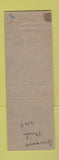Matchbook Cover - Gilbert Chocolates Elite Restaurant Jackson MI