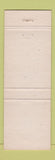 Matchbook Cover - Shady Maple Park Hicksville NY baseball bowling