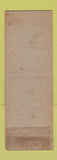 Matchbook Cover - Westbrook Hotel Buffalo NY
