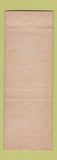 Matchbook Cover - Warren Engineering Broadway NJ