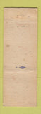 Matchbook Cover - Lintonia Restaurant Bar lobster Camden NJ WEAR