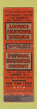 Matchbook Cover - Potomac Electrotype Camden NJ WORN