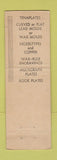 Matchbook Cover - Potomac Electrotype Camden NJ WORN