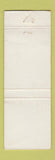 Matchbook Cover - Gayle's Roost Wagon Wheel Rockton IL CREASES