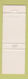 Matchbook Cover - Bermuda Tavern Strip Club Toronto ON girlie