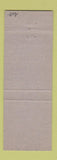 Matchbook Cover - Phone Sex girlie