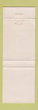 Matchbook Cover - Golden Gate Fields Horse Racing Tip Line