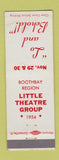 Matchbook Cover - Little Theatre Group 1954 Lo and Behold Boothbay ME?