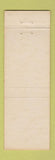 Matchbook Cover - Tourtelot Insurance St Petersburg FL 1953 WEAR