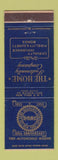 Matchbook Cover - Home Insurance Company New York City 1953