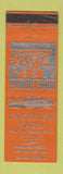 Matchbook Cover - Lakeview Farm North Sebago ME
