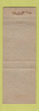 Matchbook Cover - Lakeview Farm North Sebago ME