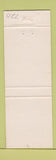 Matchbook Cover - Walter Walters Insurance Pikeville KY