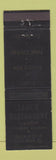 Matchbook Cover - Lane's Restaurant Horse Cave KY WEAR