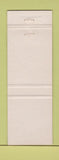 Matchbook Cover - Lane's Restaurant Horse Cave KY WEAR
