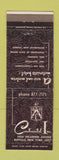 Matchbook Cover - Continental Inn Buffalo NY