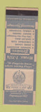 Matchbook Cover - Republic Savings And Loan Washington DC