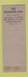 Matchbook Cover - Buckhorn Bar Laramie WY WEAR