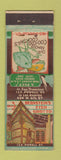 Matchbook Cover - Bernstein's Fish Grotto San Francisco Los Angeles CA WEAR
