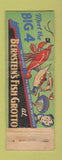 Matchbook Cover - Bernstein's Fish Grotto San Francisco Los Angeles CA WEAR