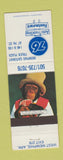 Matchbook Cover - Union 76 oil gas West Memphis AR