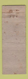 Matchbook Cover - Campbell Tourist Cabins Merrillan WI POOR