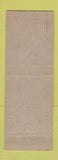 Matchbook Cover - Worland Cafe WY Cheerio Lounge WEAR