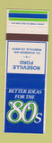 Matchbook Cover - 1980 Ford Roseville CA