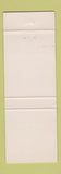 Matchbook Cover - 1982 Ford Hilbish Lincoln Mercury Concord Kannapolis NC