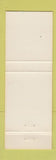 Matchbook Cover - 1983 Ford Hilbish Lincoln Mercury Concord Kannapolis NC