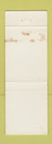 Matchbook Cover - 1979 Lincoln Continental Mercury Metairie LA