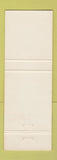 Matchbook Cover - 1979 Ford Mustang Hilbish Kannapolis NC