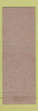 Matchbook Cover - Busto's New York City