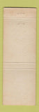 Matchbook Cover - China Bowl Chinese Restaurant New York City WEAR