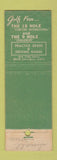 Matchbook Cover - The Concord Hotel Kiamesha Lake NY WEAR