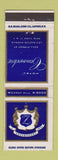 Matchbook Cover - Hotel Commodore New York City