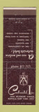 Matchbook Cover - Continental Inn Buffalo NY