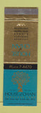Matchbook Cover - House of Chan Chinese New York City