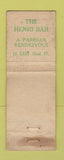 Matchbook Cover - Henri Restaurant French New York City POOR