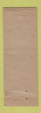 Matchbook Cover - Harold Zimmerman Grand Marshall San Jose CA 1938 WORN
