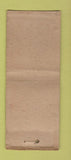 Matchbook Cover Willis Bull Blakeley Treasurer Carroll County 1936 POOR BOBTAIL