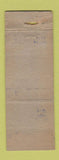 Matchbook Cover - Royal Blue Food Stores Susie Q WORN